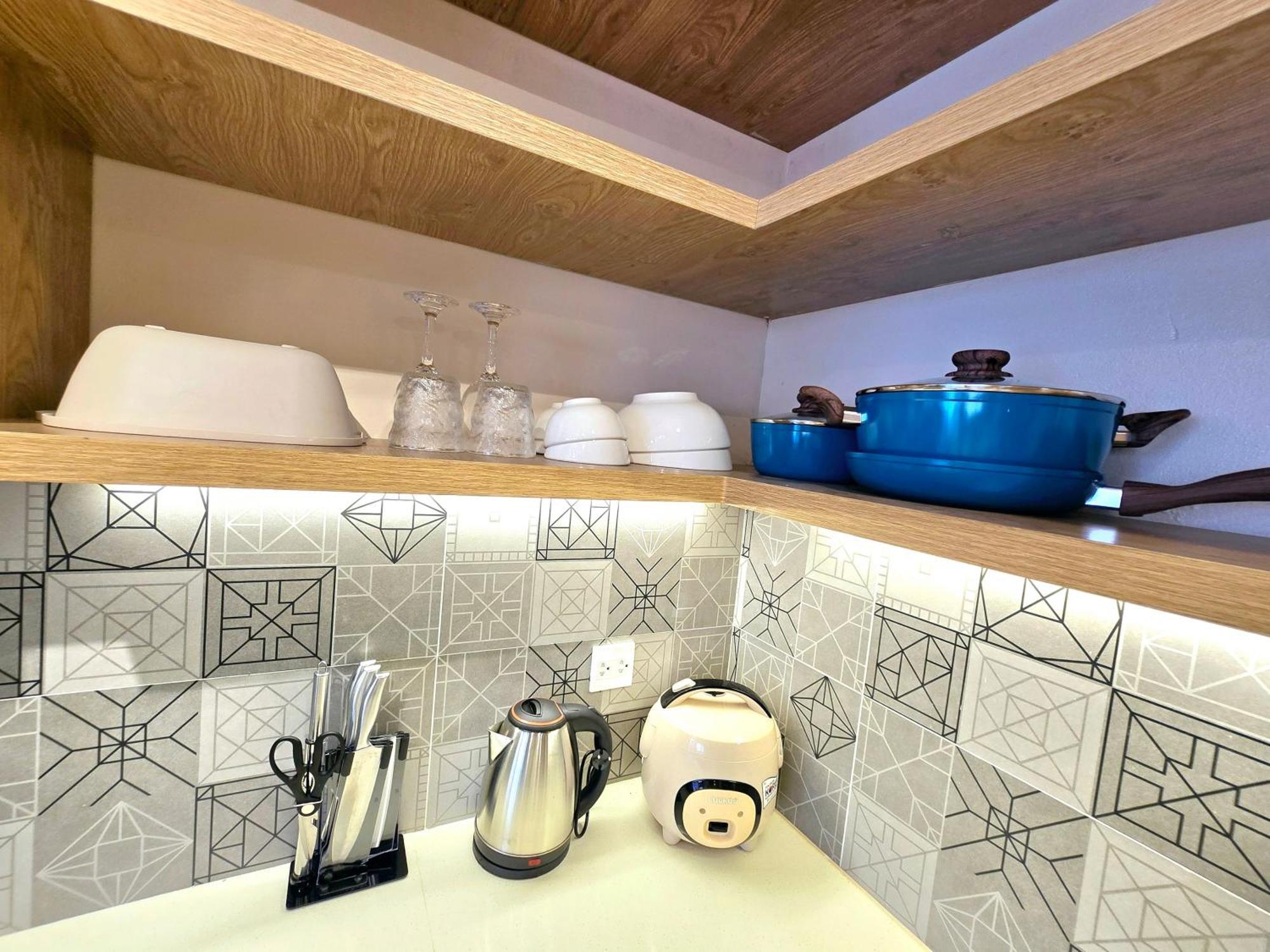 The Shilla Apartment ハノイ市 エクステリア 写真