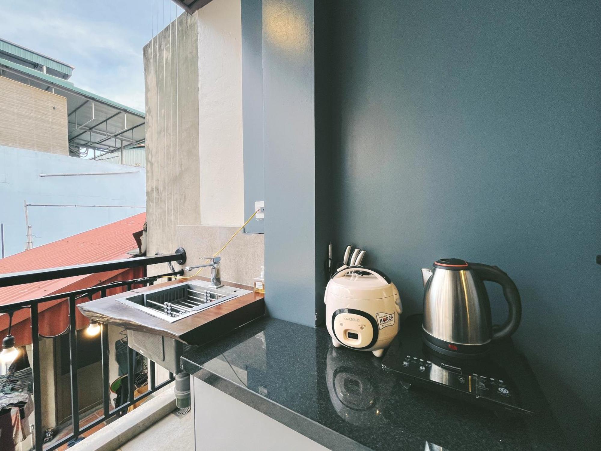 The Shilla Apartment ハノイ市 エクステリア 写真