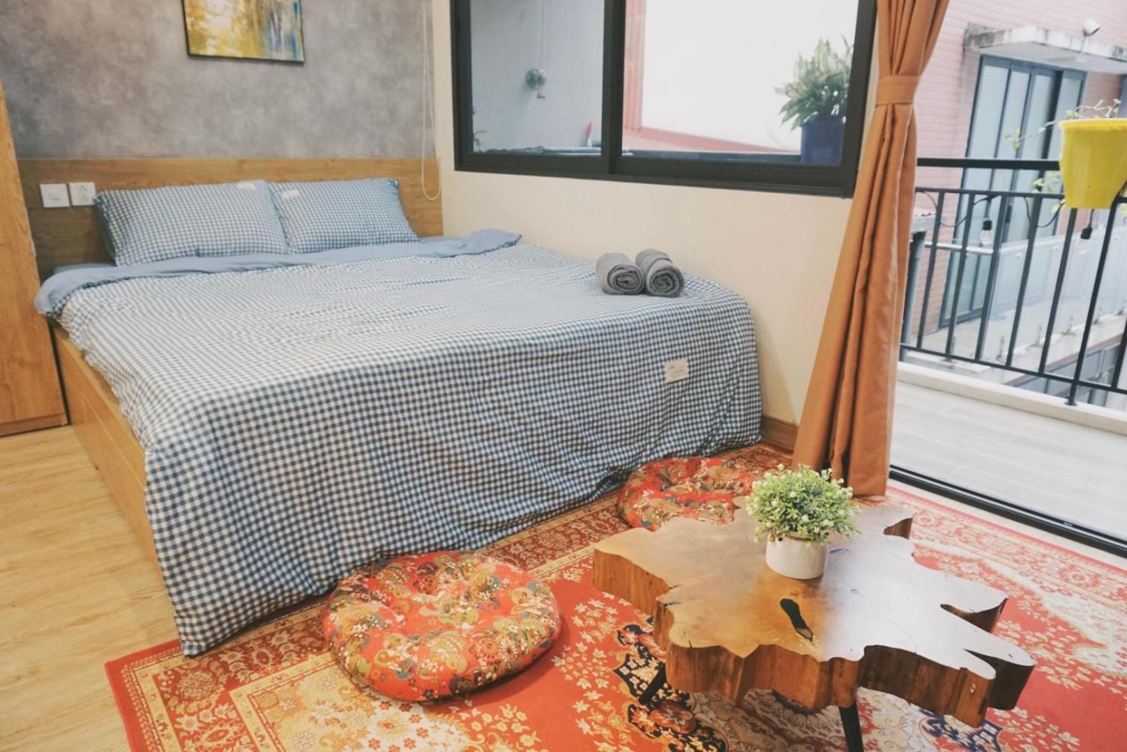 The Shilla Apartment ハノイ市 エクステリア 写真