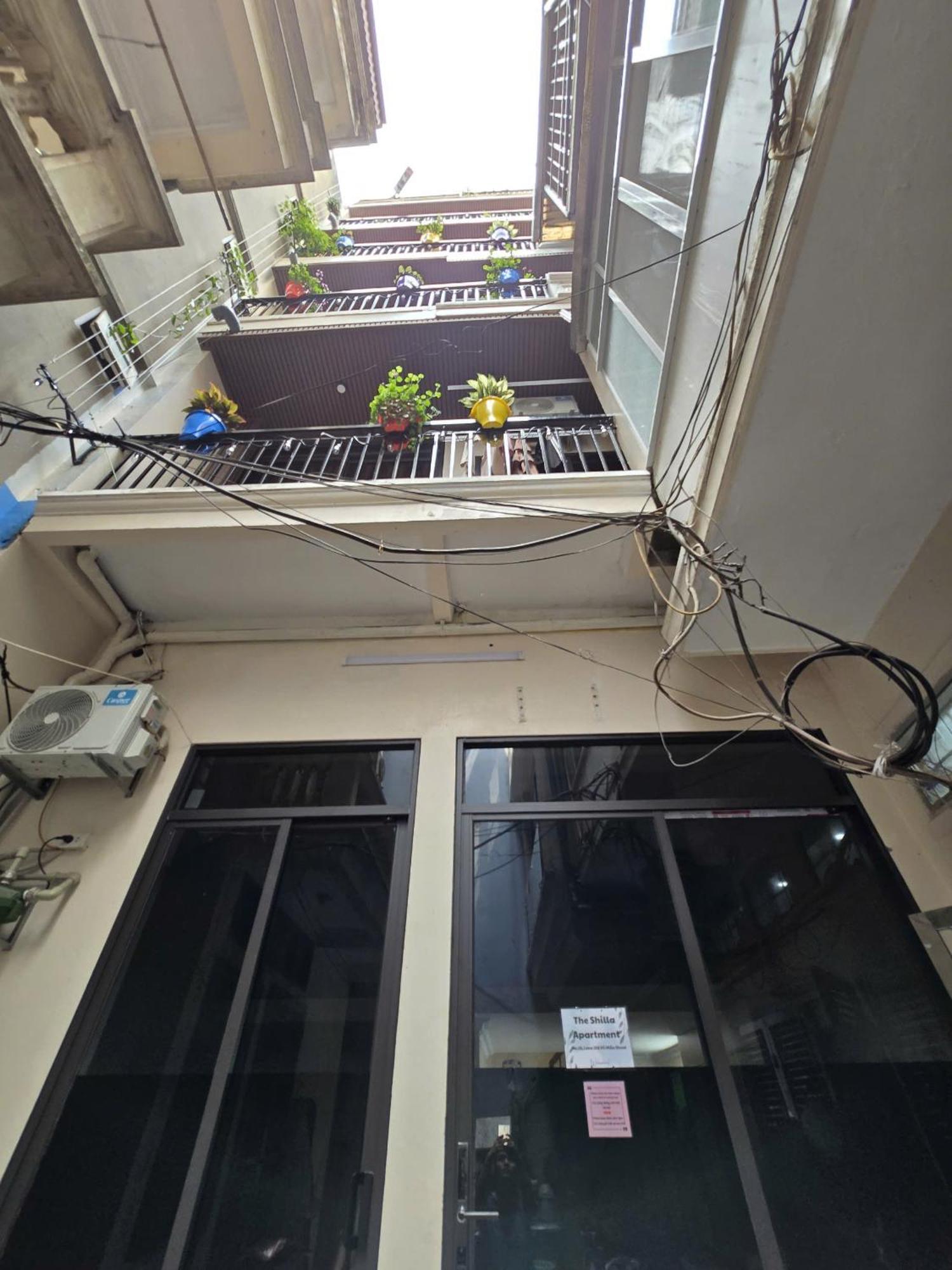 The Shilla Apartment ハノイ市 エクステリア 写真
